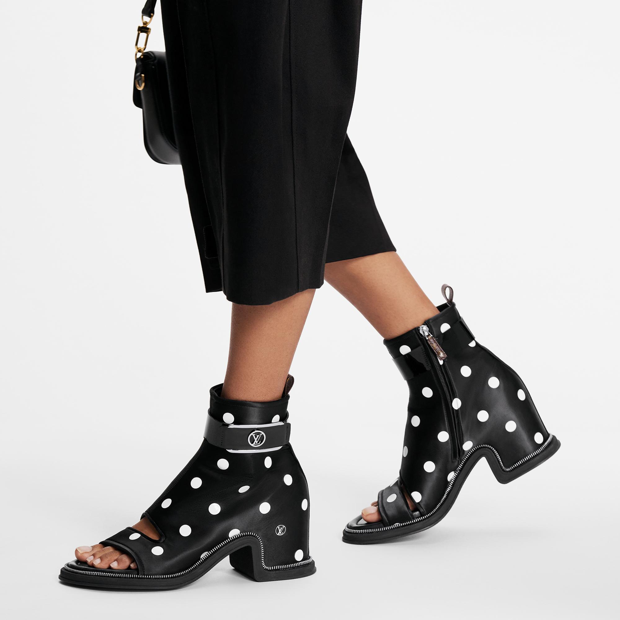 bottine femme louis vuitton